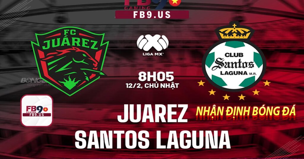Nhận định bóng đá - Santos Laguna vs Juarez